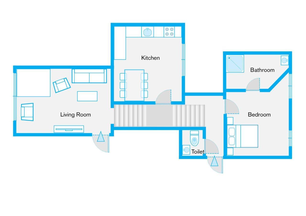 The Duesseldorfer, 1 Bedroom 1 Living Room Up To 4 People Берлин Экстерьер фото
